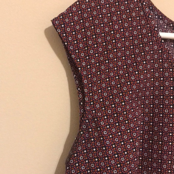 Patterned blouse - Picture 3 of 3